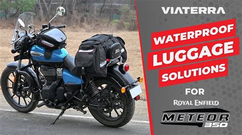 royal enfield meteor luggage